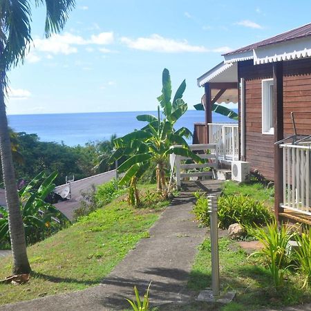 Bungalow Océanique: Vue Mer à Bouillante avec Wi-Fi Villa Exterior photo