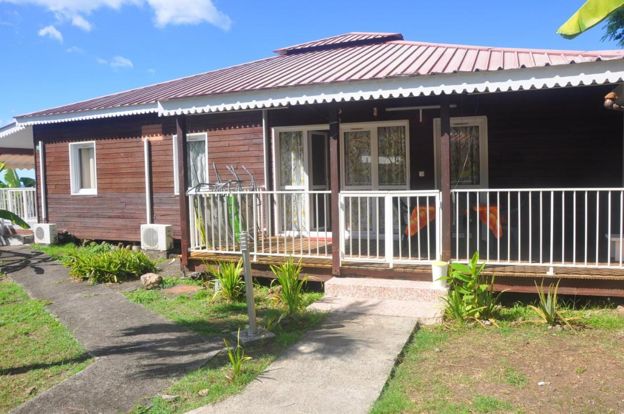 Bungalow Océanique: Vue Mer à Bouillante avec Wi-Fi Villa Exterior photo