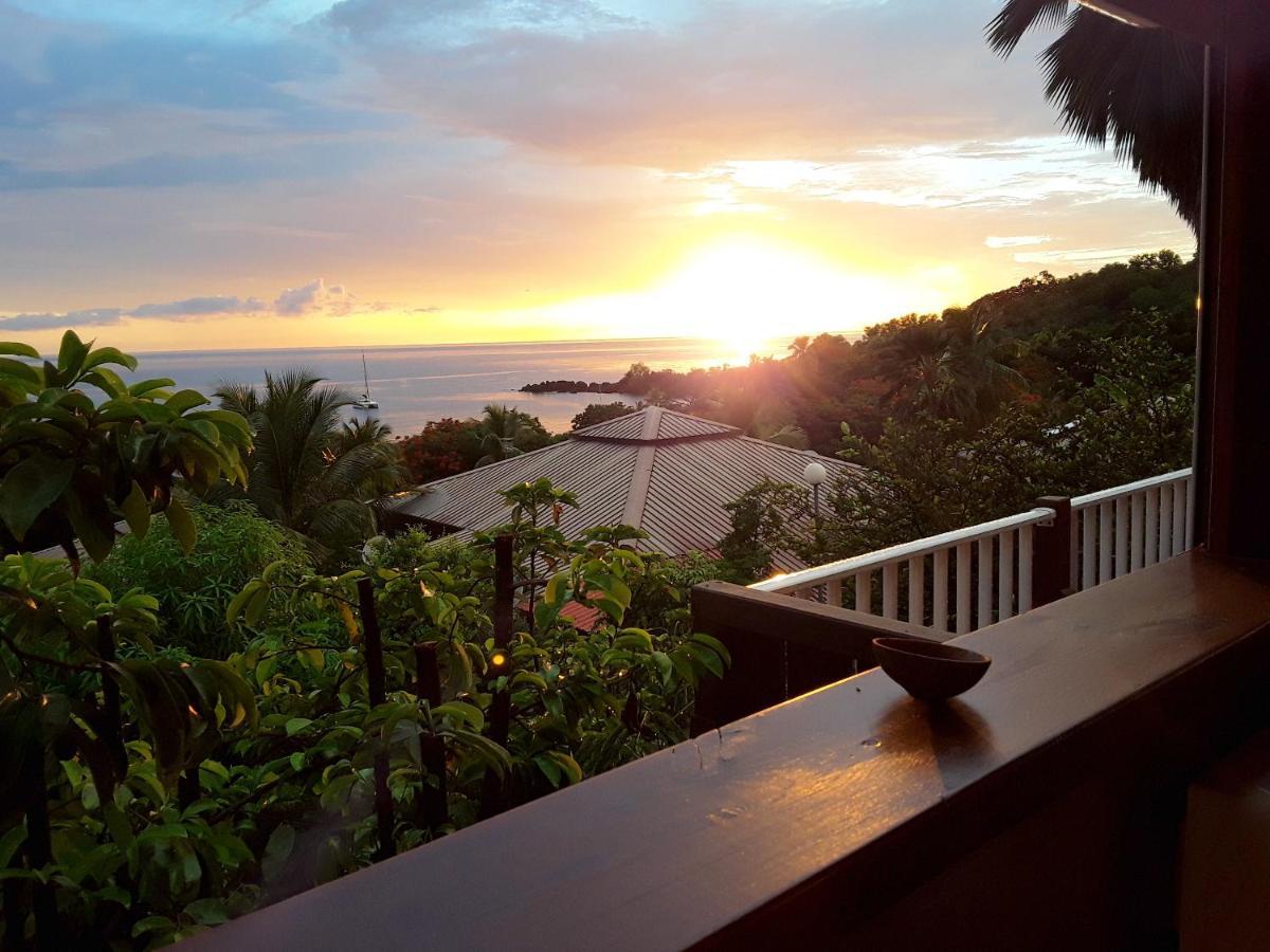 Bungalow Océanique: Vue Mer à Bouillante avec Wi-Fi Villa Exterior photo