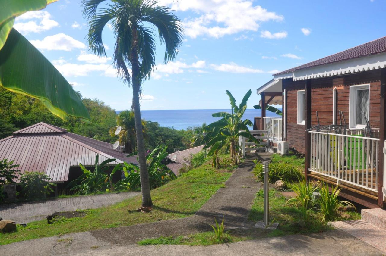 Bungalow Océanique: Vue Mer à Bouillante avec Wi-Fi Villa Exterior photo