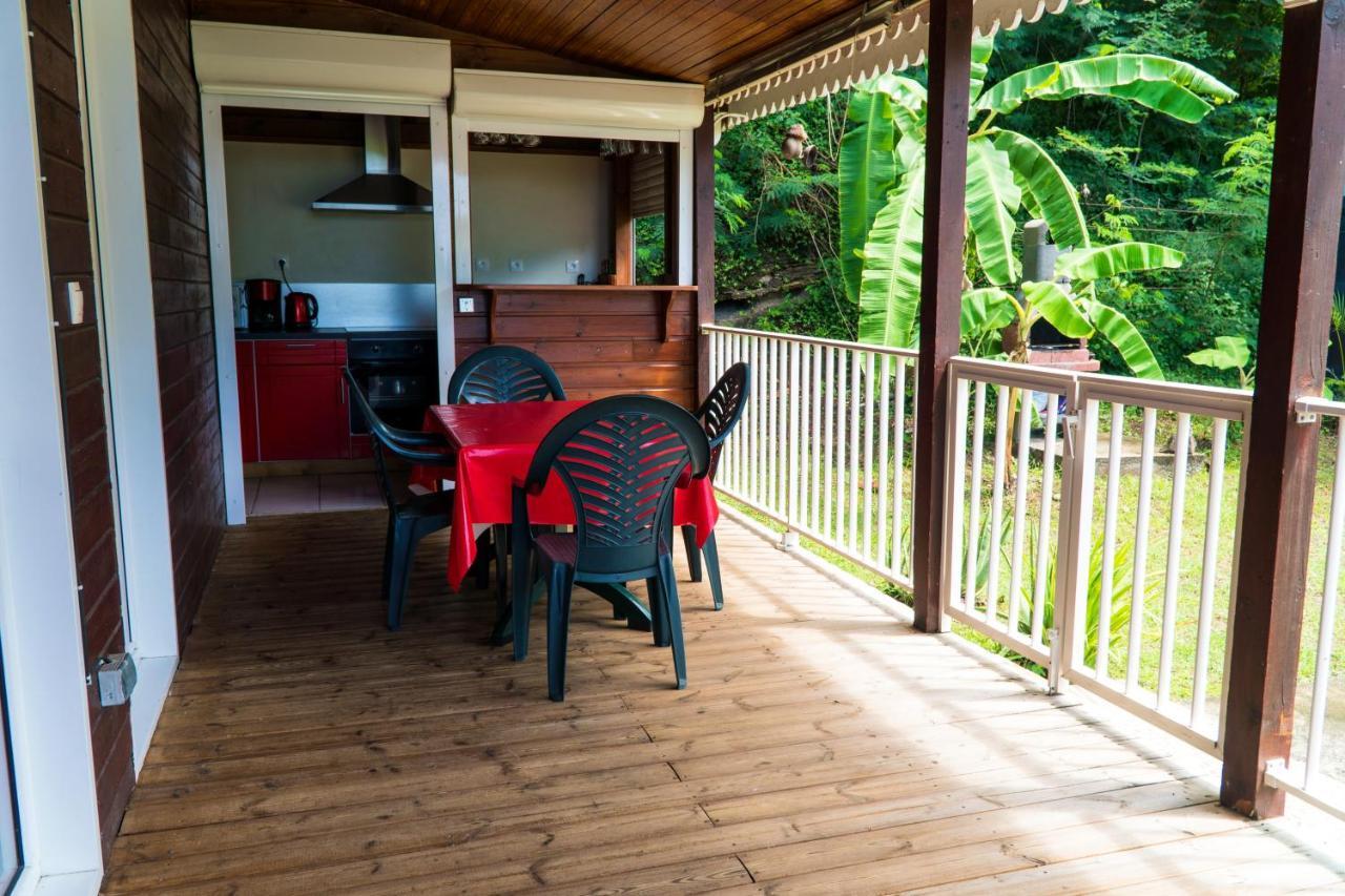 Bungalow Océanique: Vue Mer à Bouillante avec Wi-Fi Villa Exterior photo