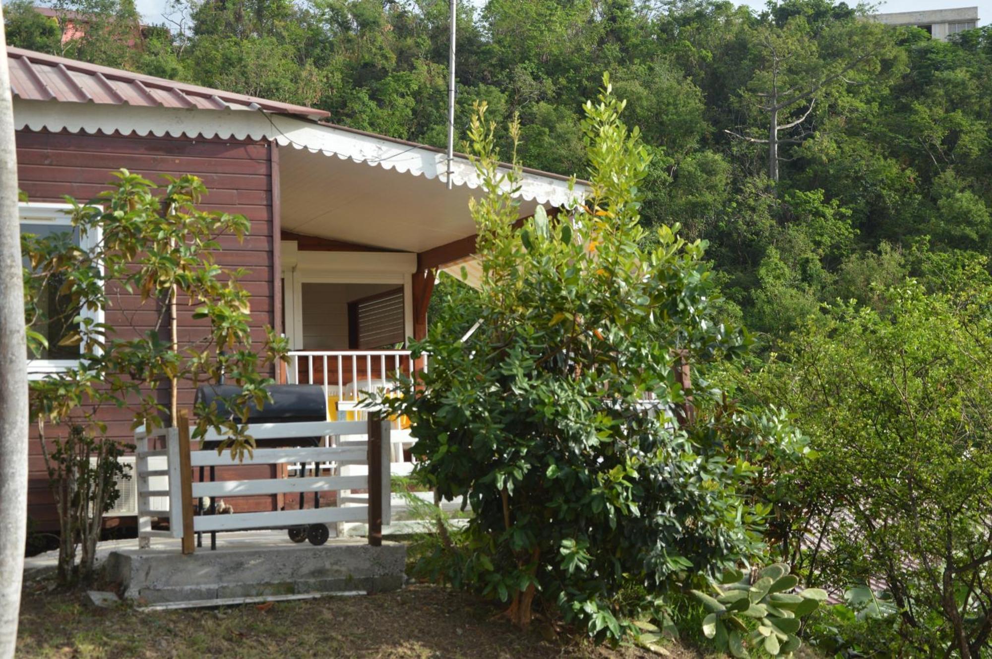 Bungalow Océanique: Vue Mer à Bouillante avec Wi-Fi Villa Exterior photo