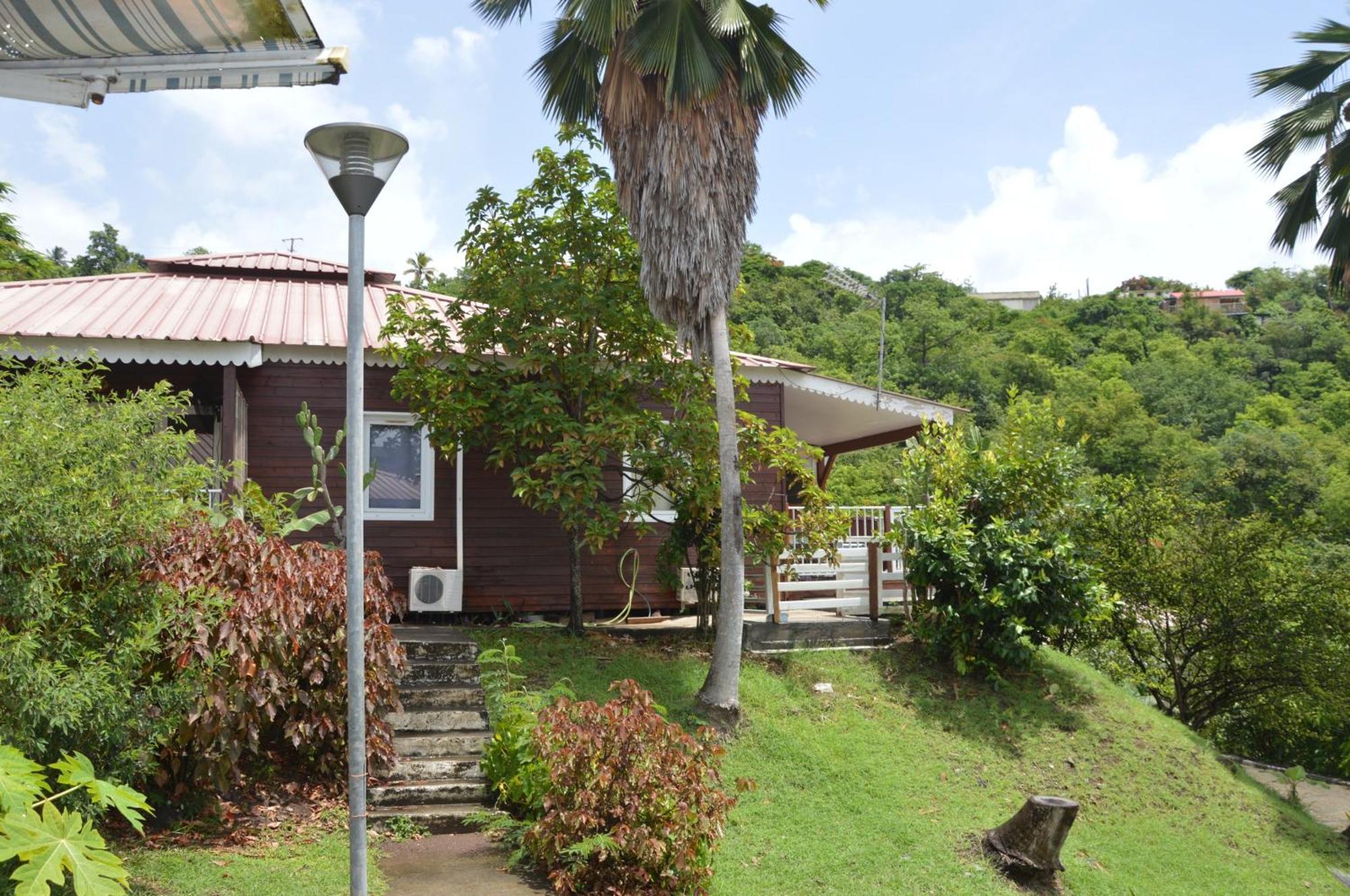 Bungalow Océanique: Vue Mer à Bouillante avec Wi-Fi Villa Exterior photo