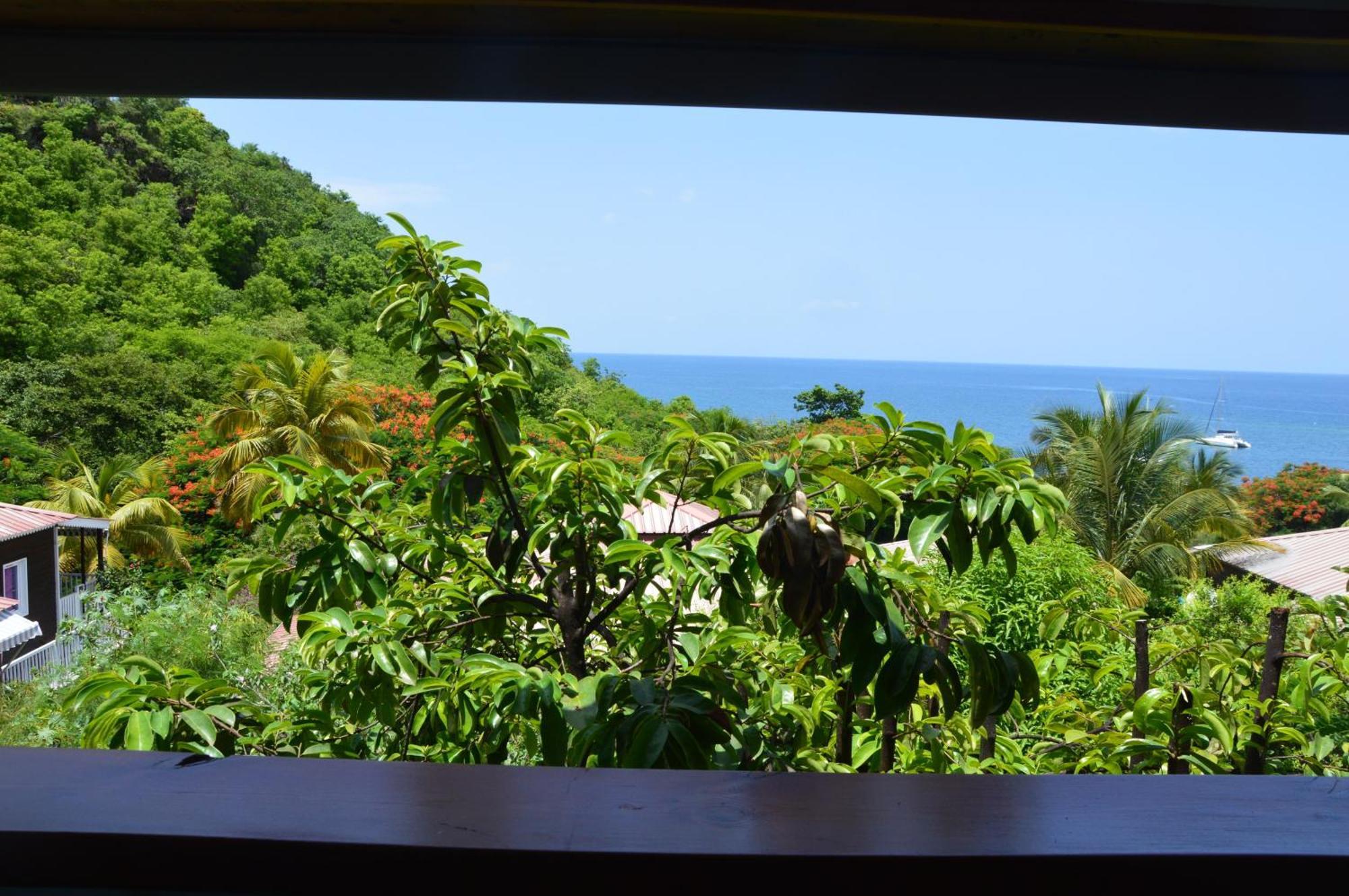 Bungalow Océanique: Vue Mer à Bouillante avec Wi-Fi Villa Exterior photo