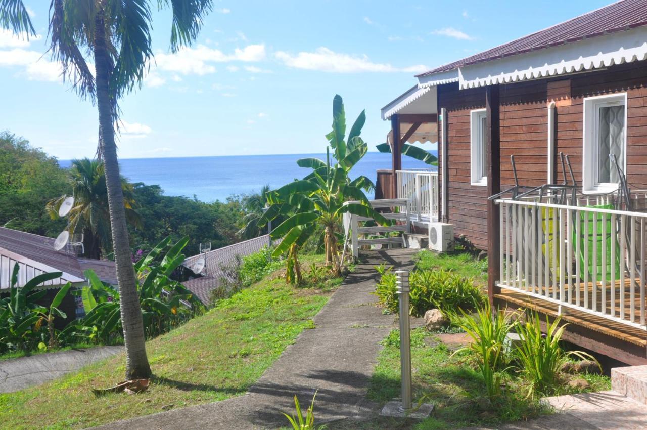 Bungalow Océanique: Vue Mer à Bouillante avec Wi-Fi Villa Exterior photo